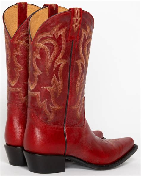 red chili boots for sale.